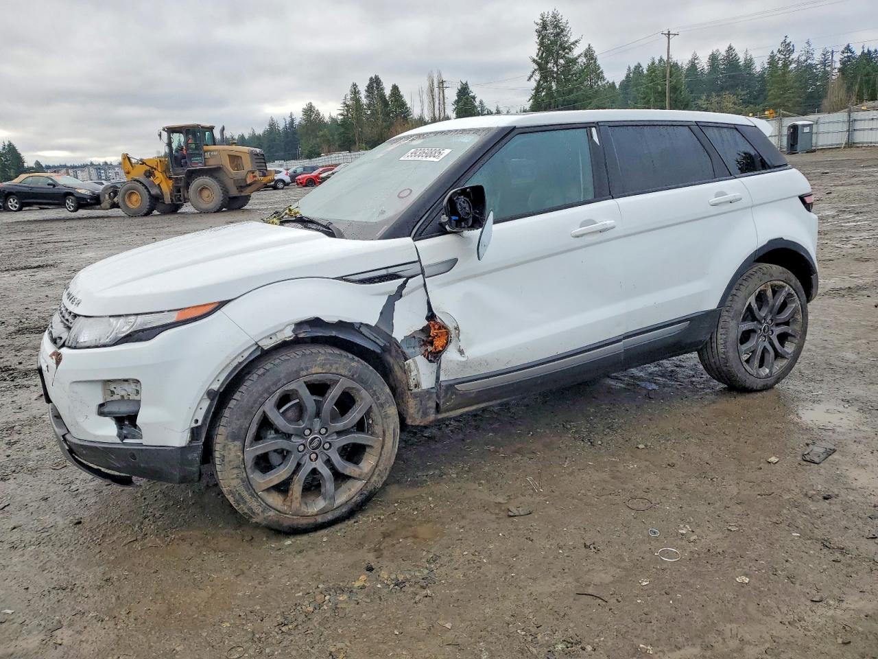 LAND ROVER RANGE ROVER EVOQUE 2013