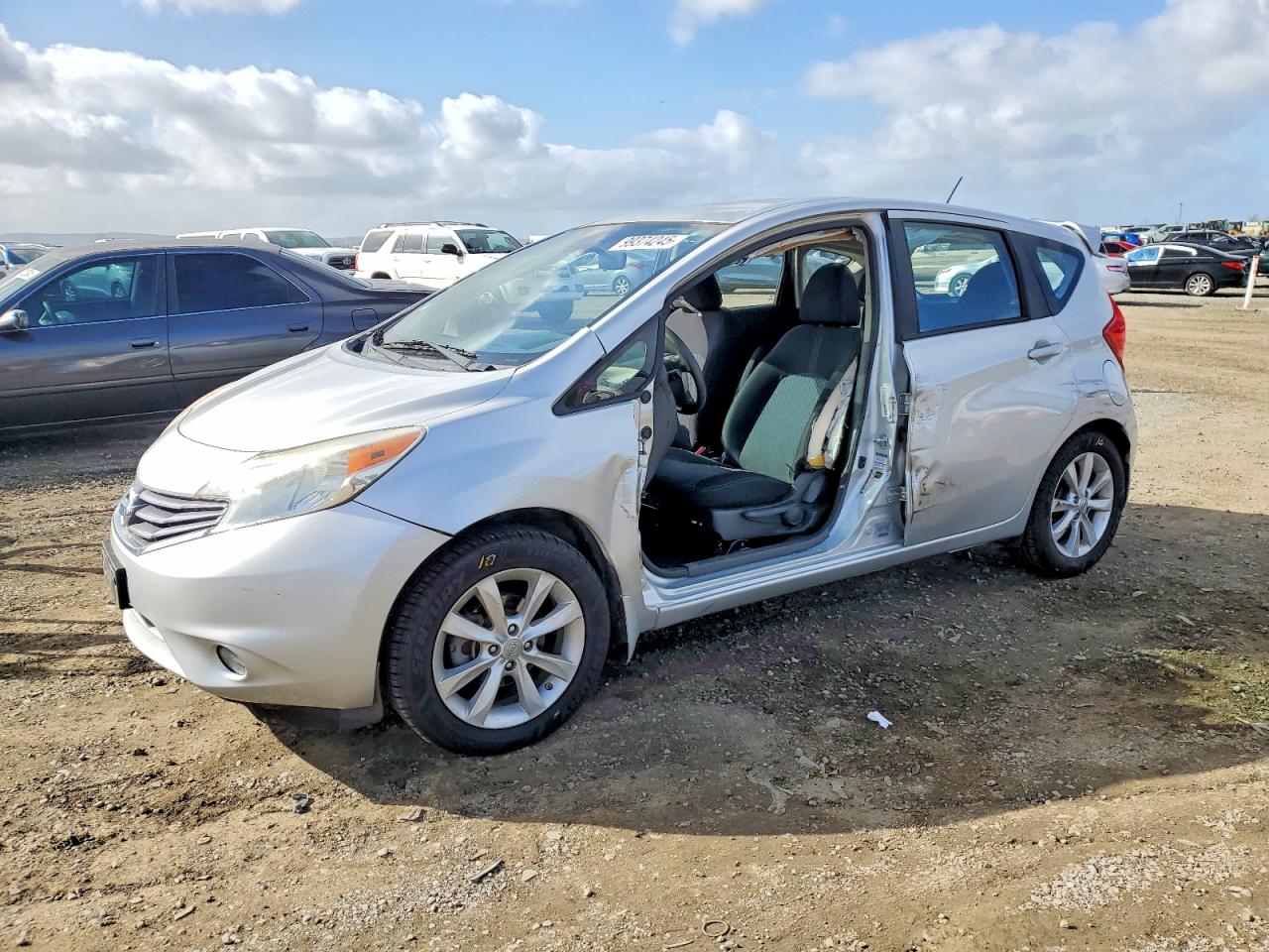 NISSAN VERSA NOTE 2014