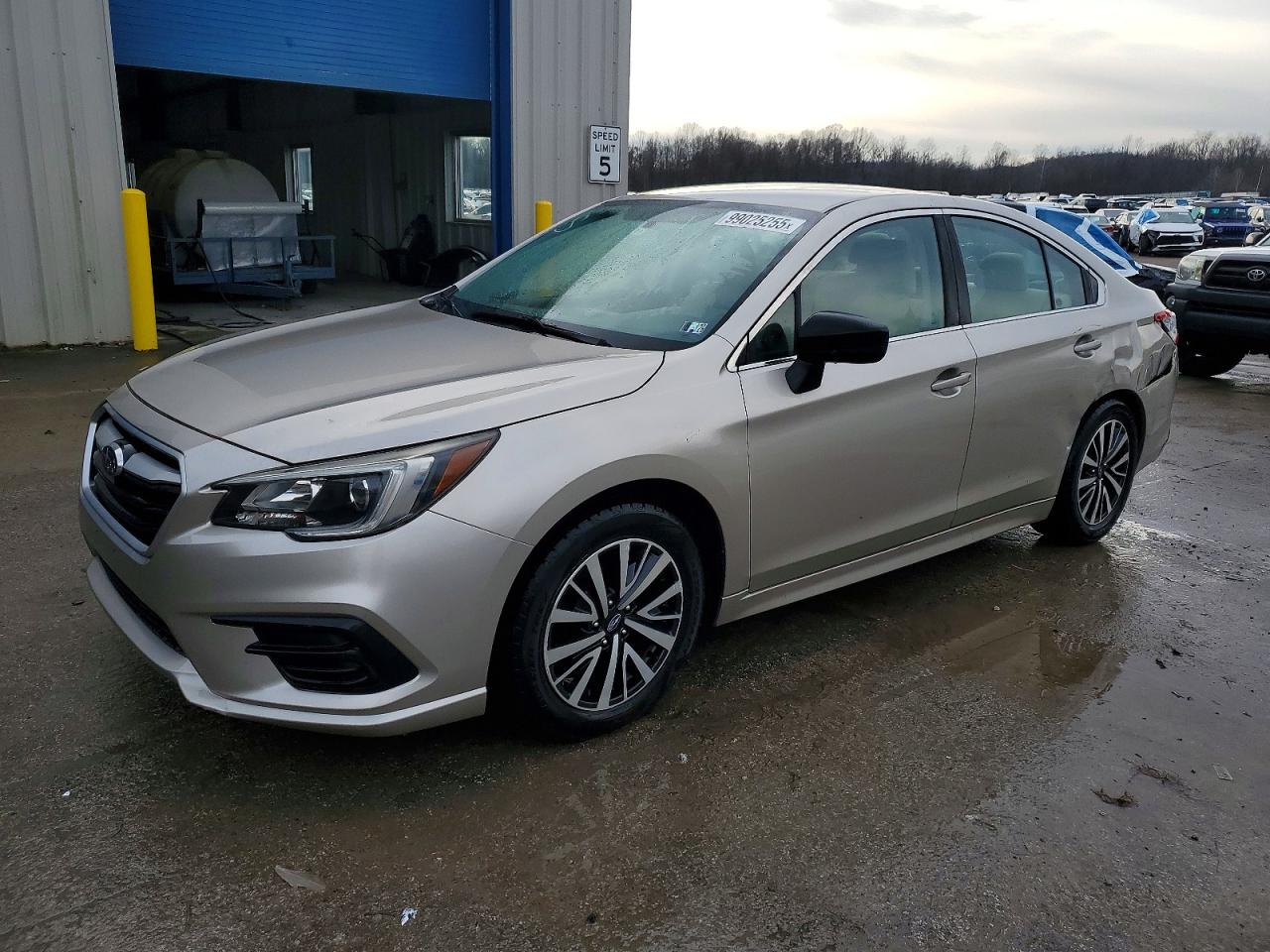SUBARU LEGACY 2.5 2018