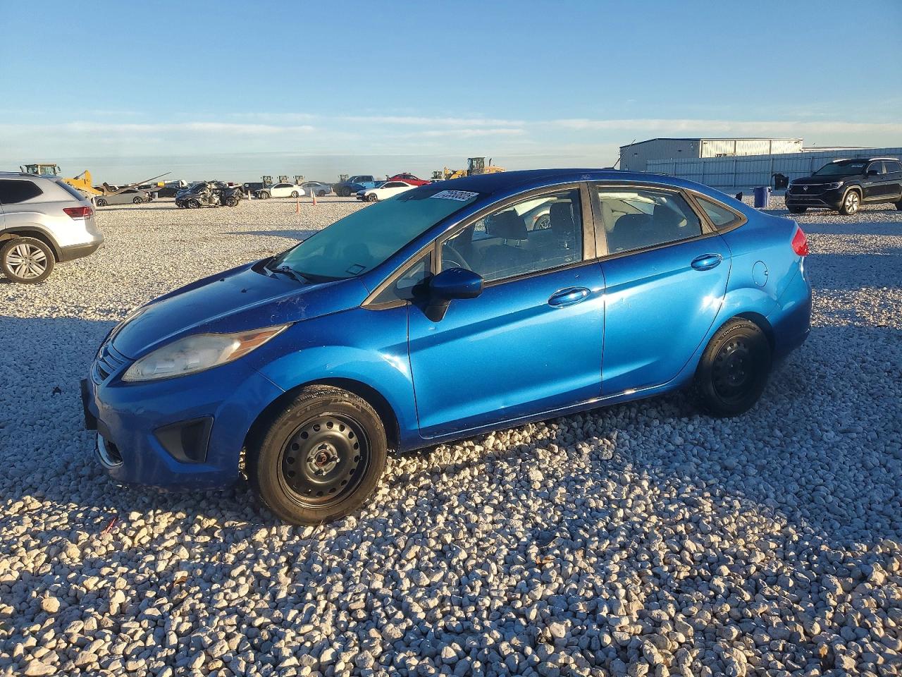 FORD FIESTA 2011