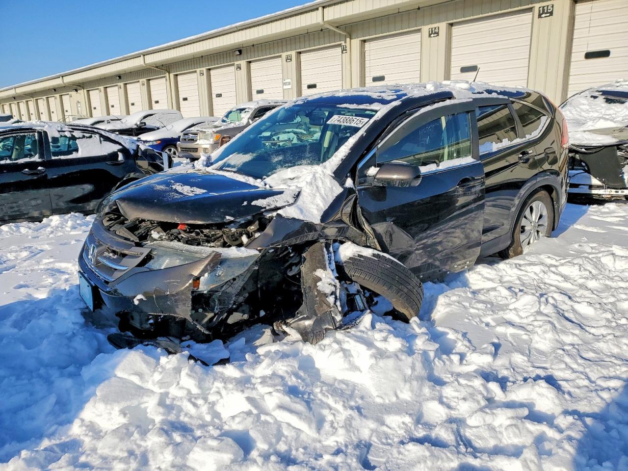 HONDA CR-V 2013
