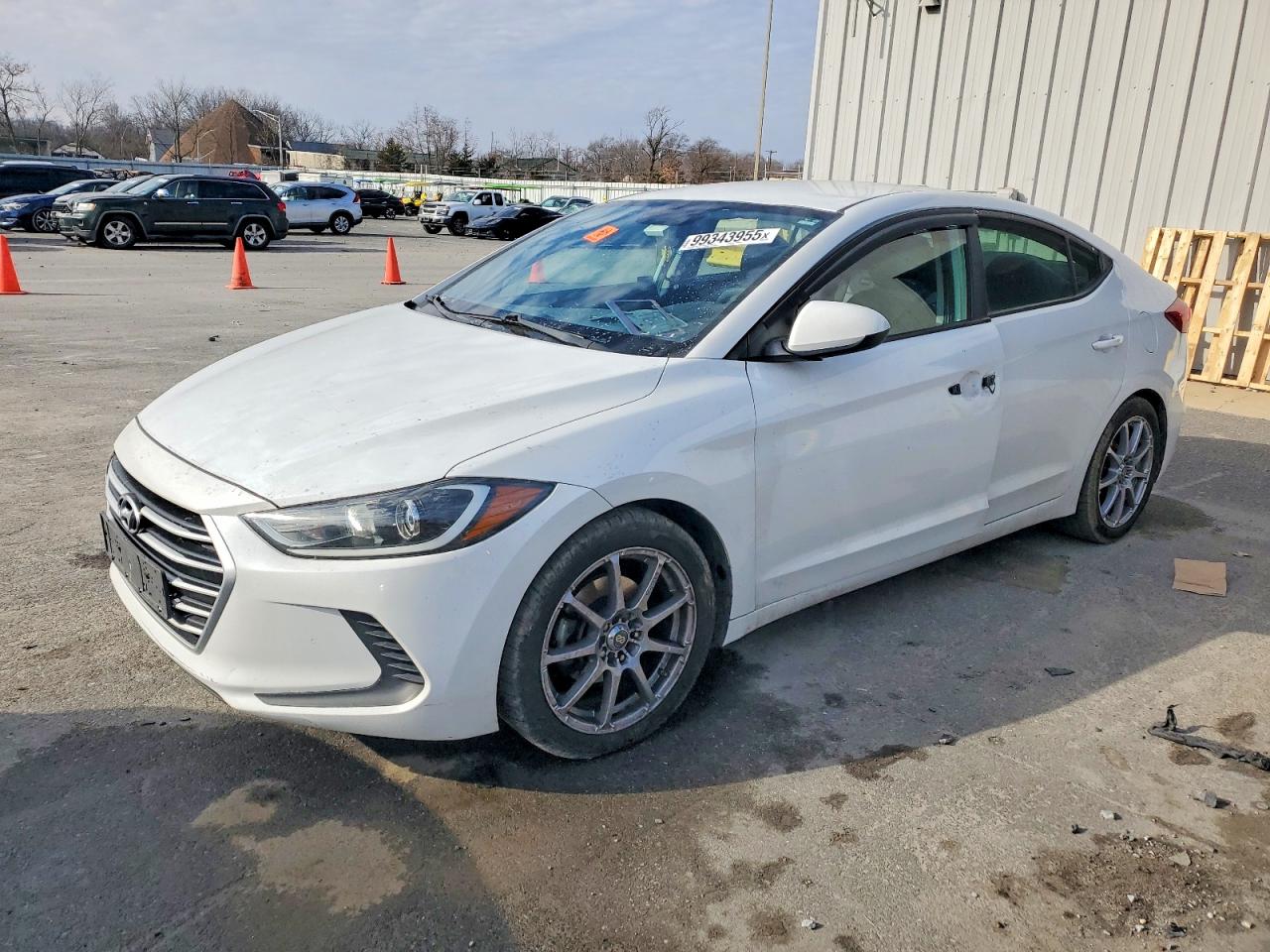 HYUNDAI ELANTRA 2017
