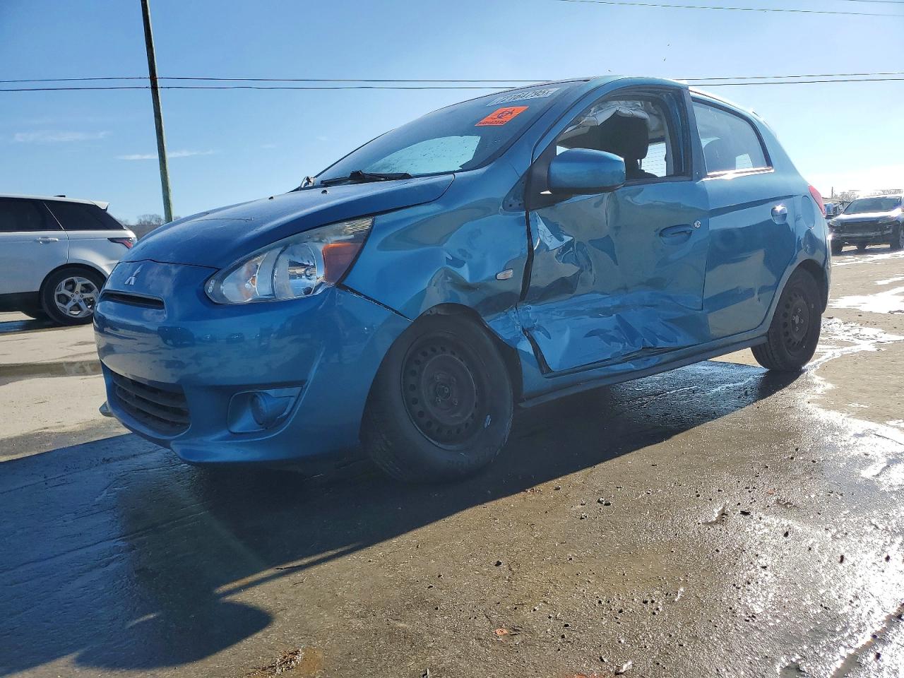 MITSUBISHI MIRAGE 2015