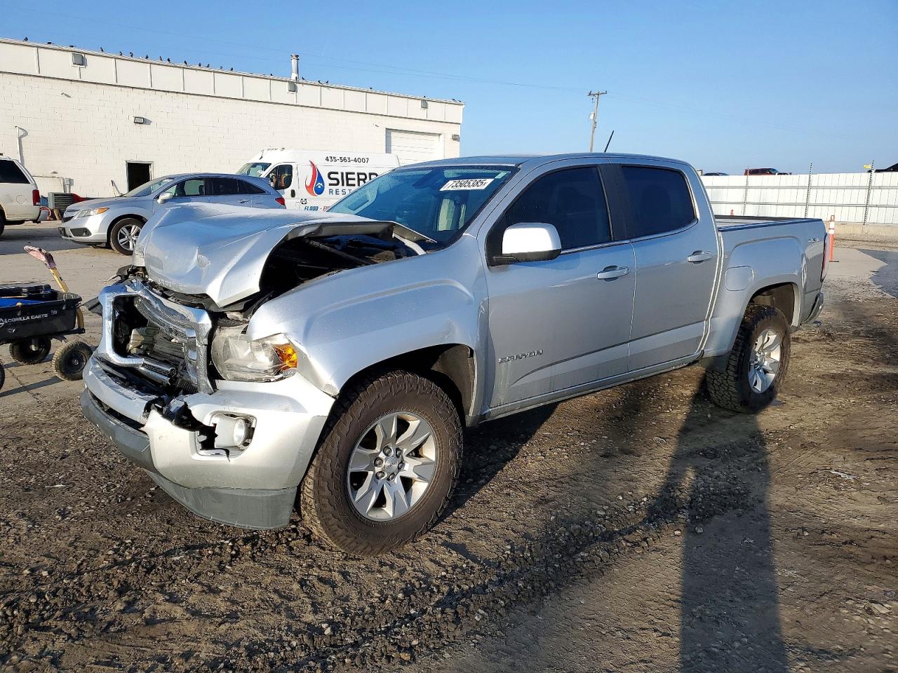GMC CANYON 2015