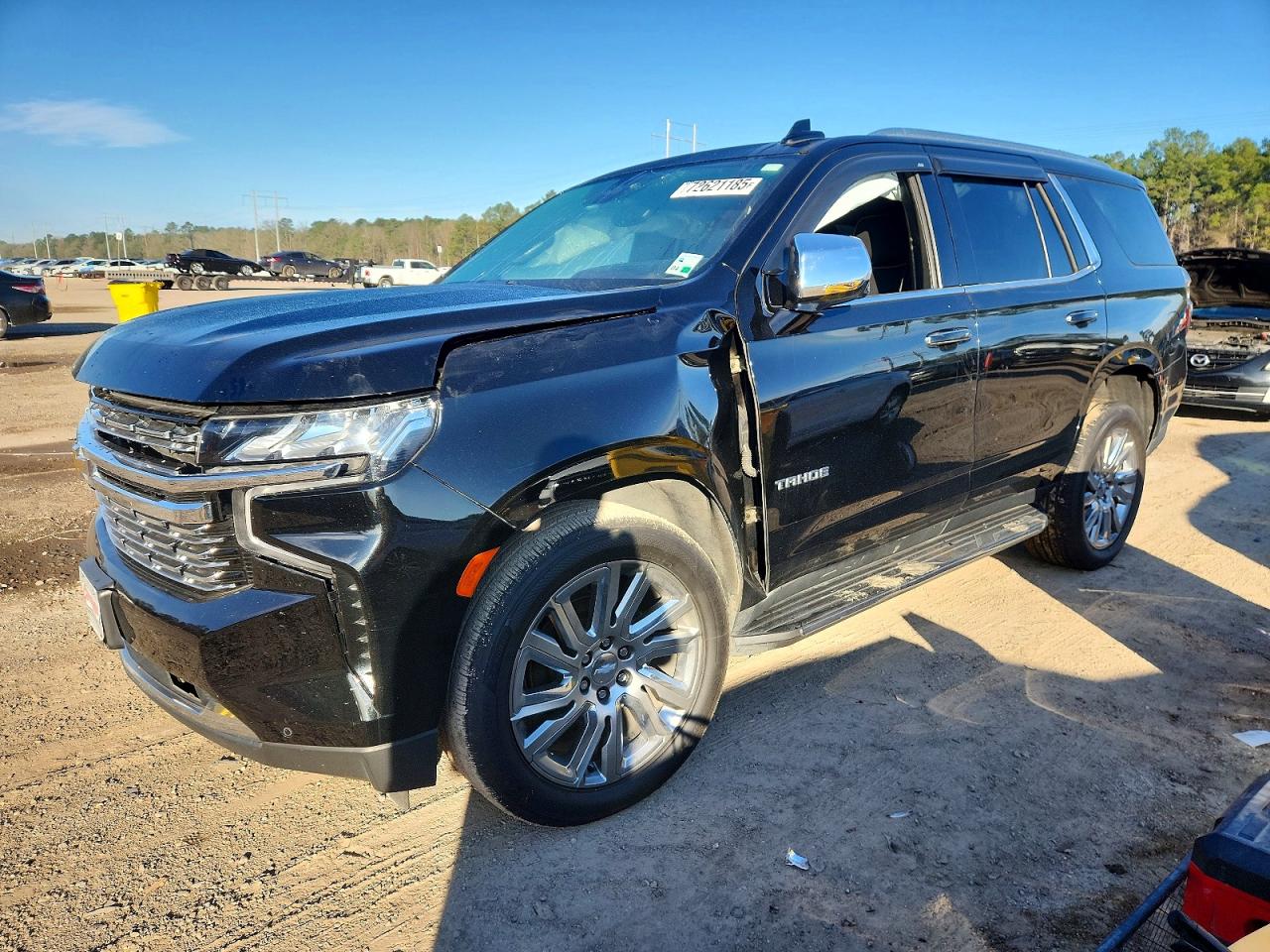 CHEVROLET TAHOE 2021