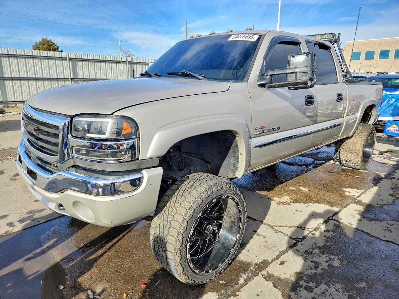 GMC SIERRA K25 2006