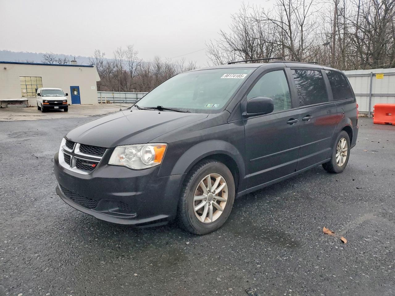 DODGE GRAND CARAVAN 2016