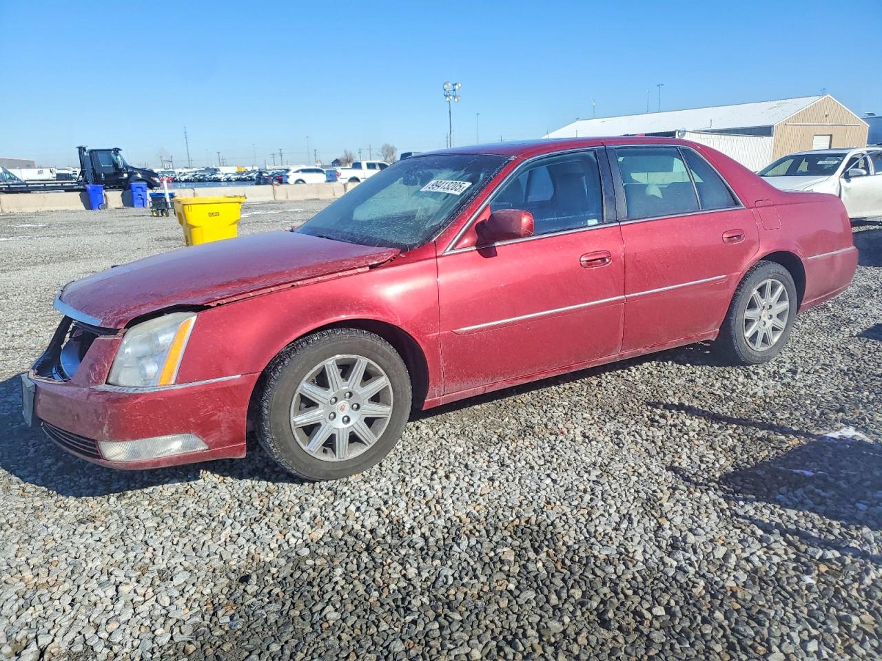 CADILLAC DTS PREMIU 2011