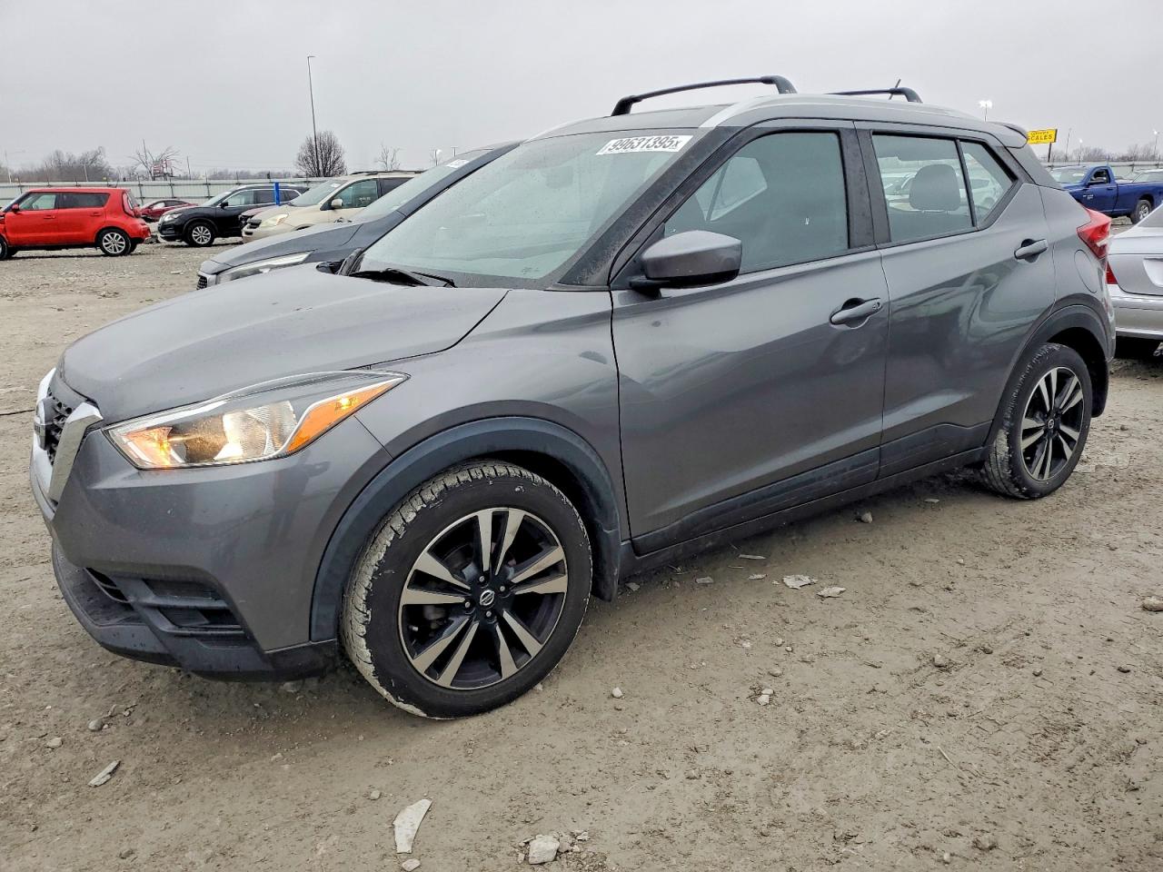 NISSAN KICKS 2019