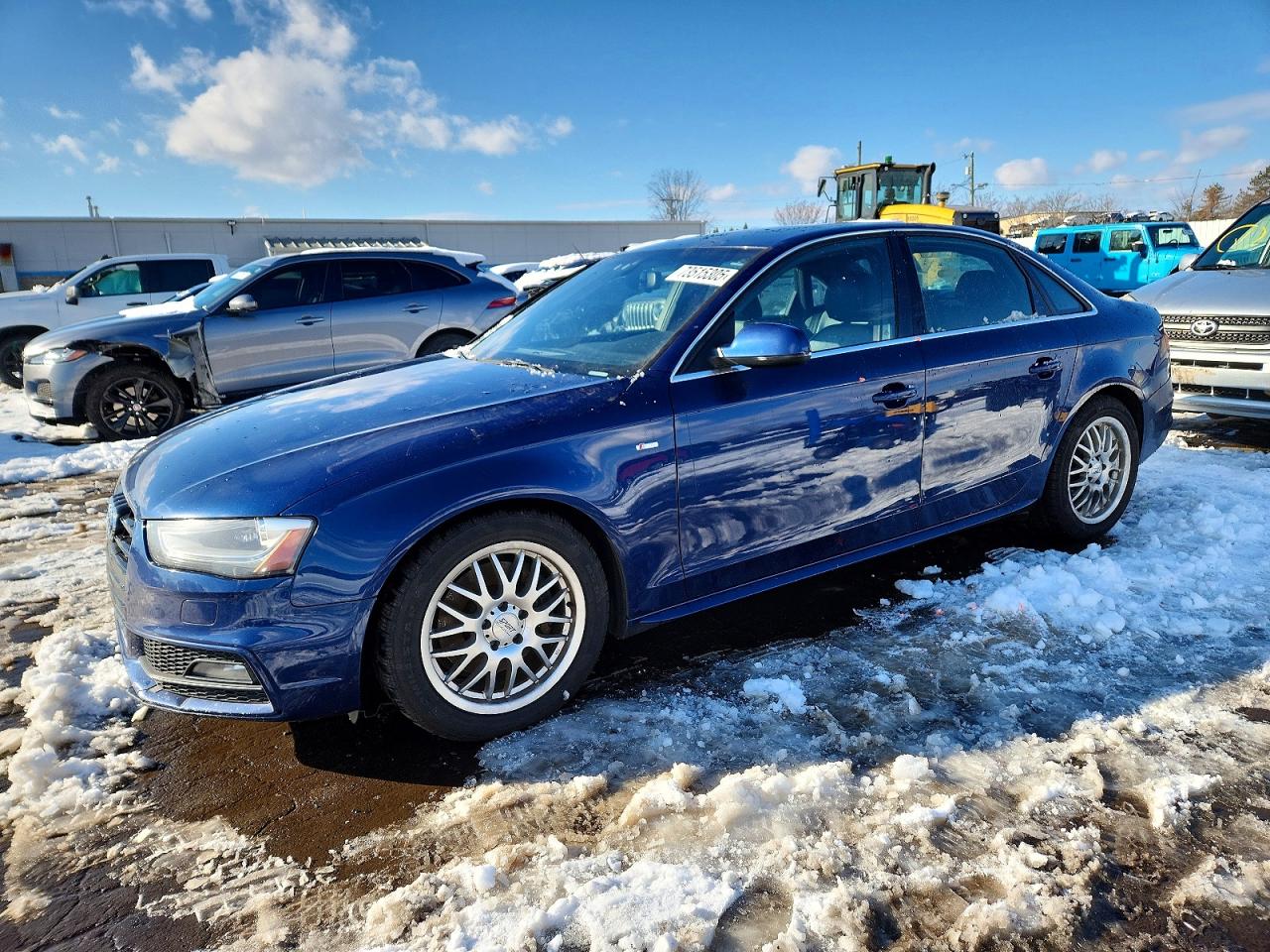 AUDI A4 2013