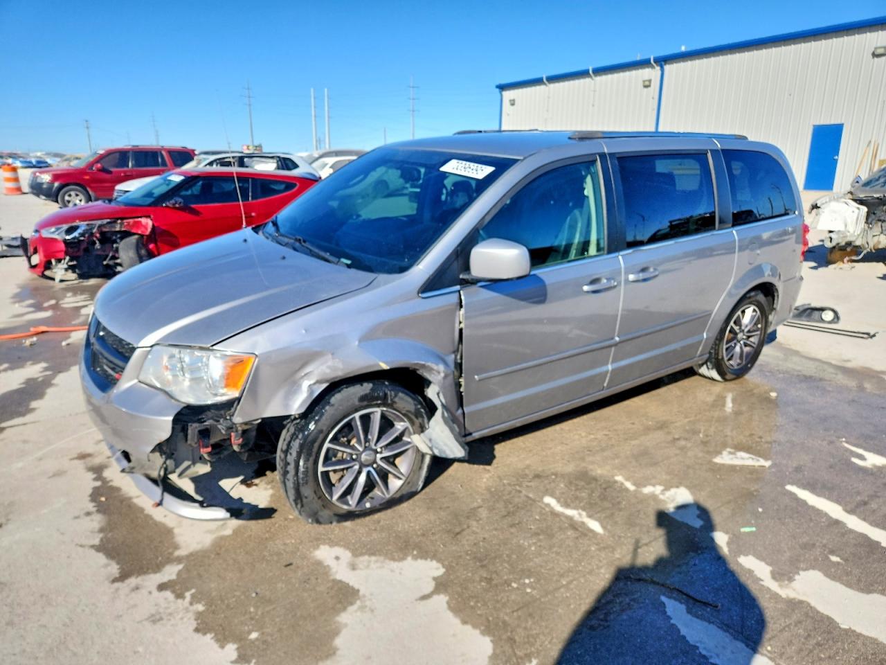 DODGE GRAND CARAVAN 2017