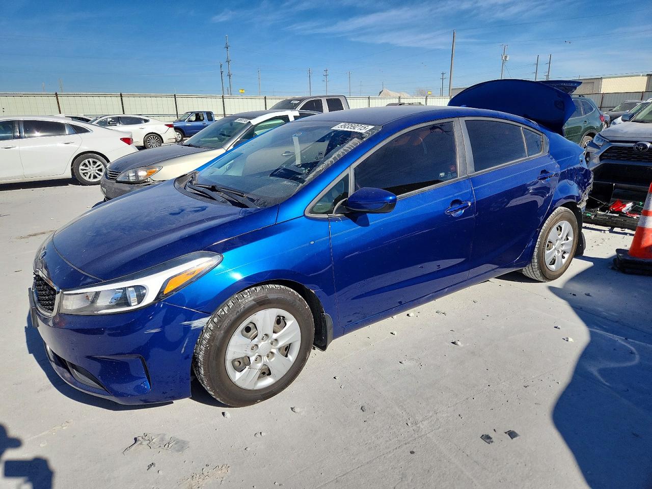 KIA FORTE 2018