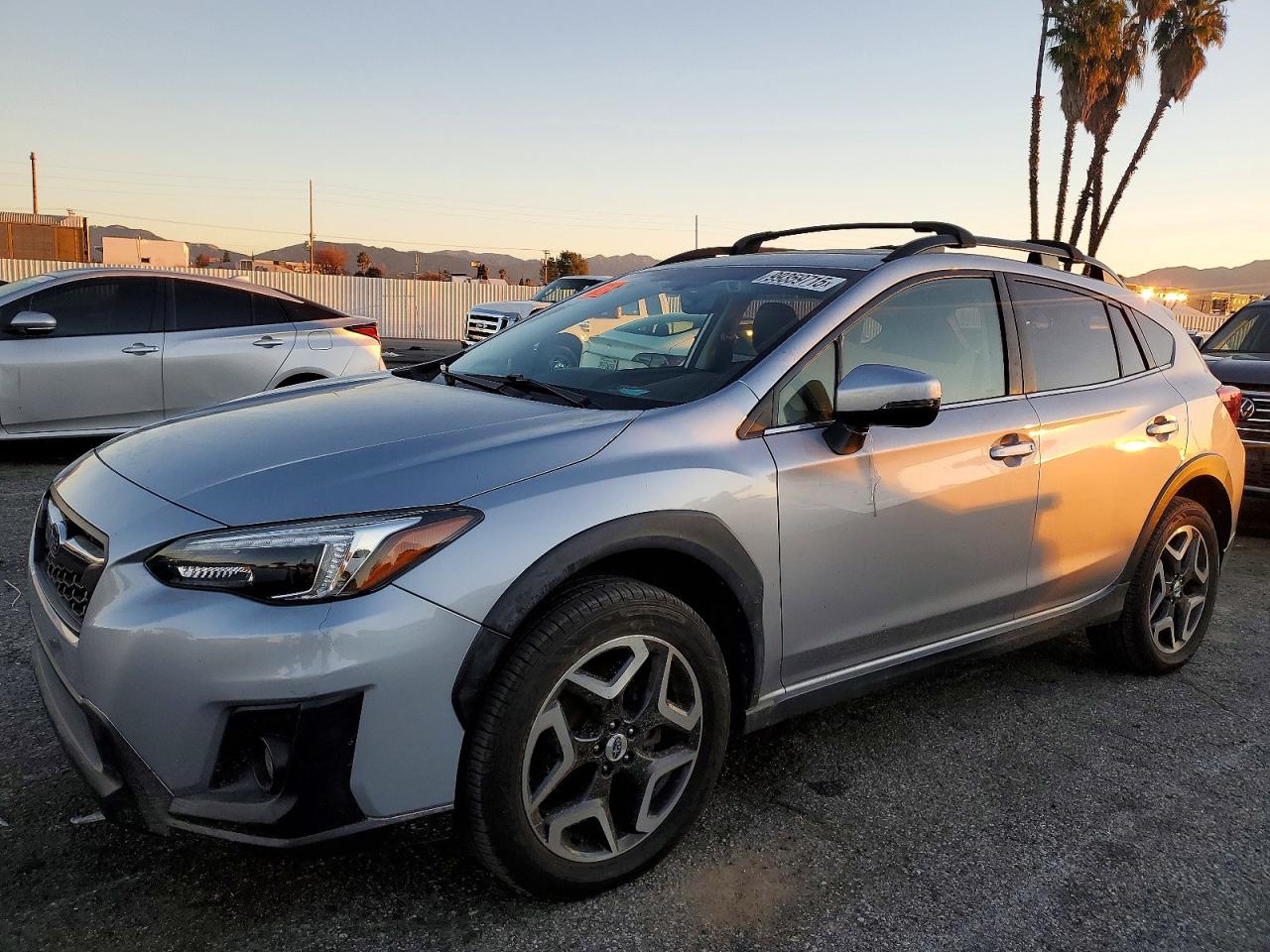 SUBARU CROSSTREK 2018