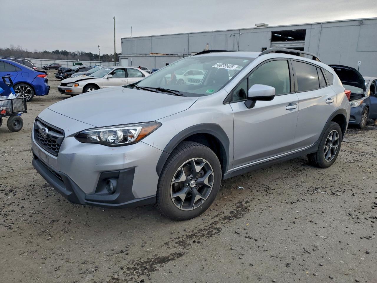 SUBARU CROSSTREK 2018