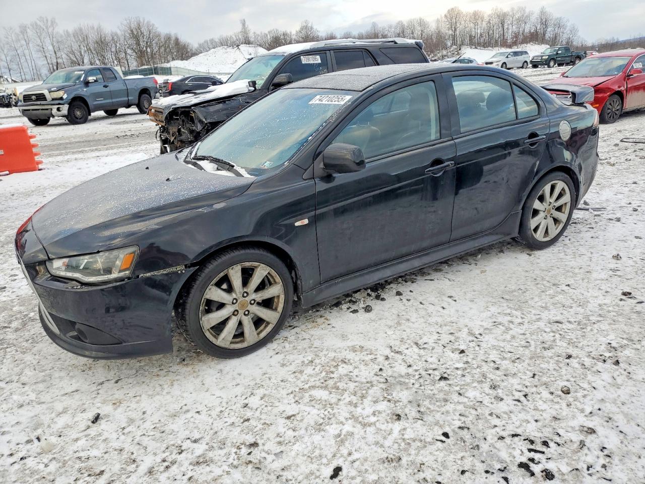 MITSUBISHI LANCER GT 2012