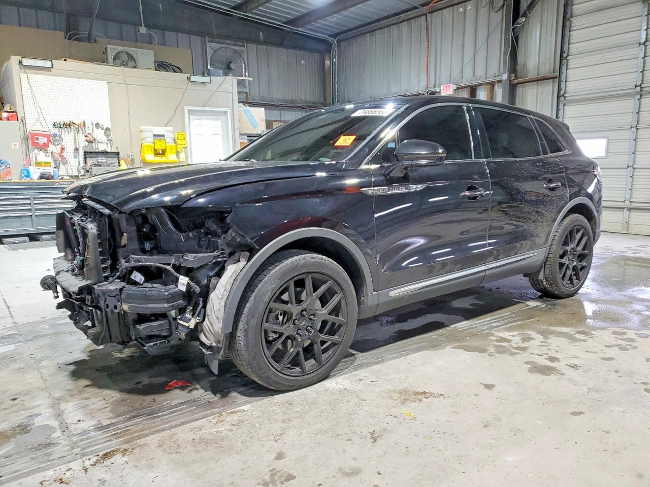 LINCOLN NAUTILUS 2019