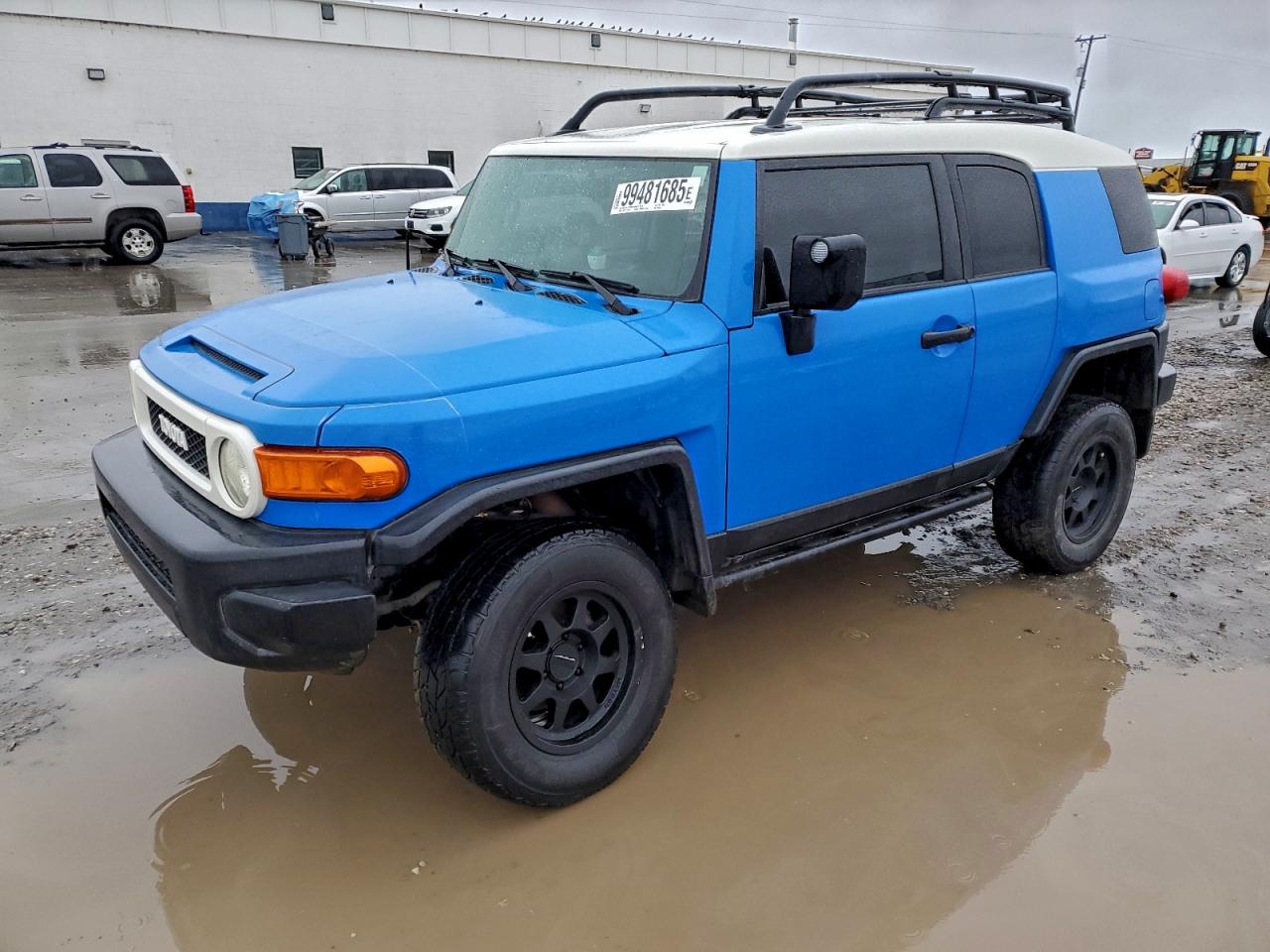 TOYOTA FJ CRUISER 2008
