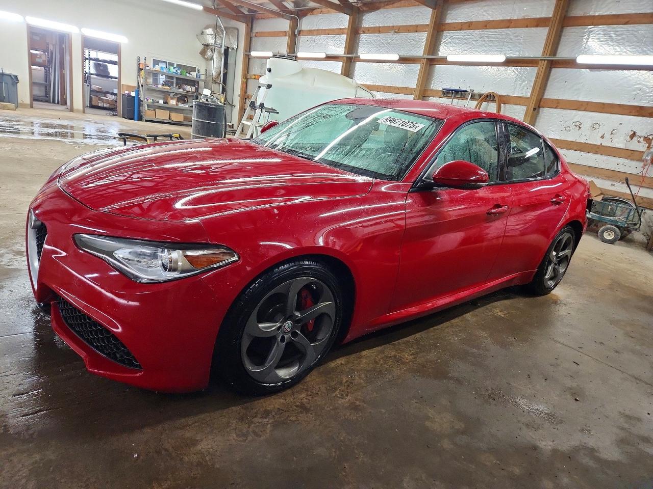 ALFA ROMEO GIULIA 2017