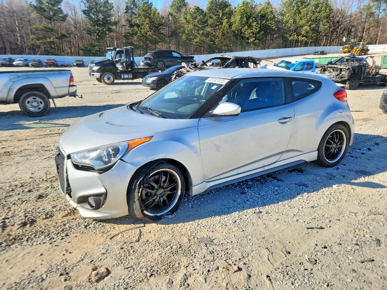 HYUNDAI VELOSTER 2013