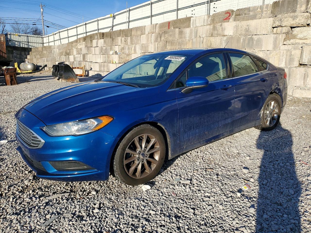 FORD FUSION 2017