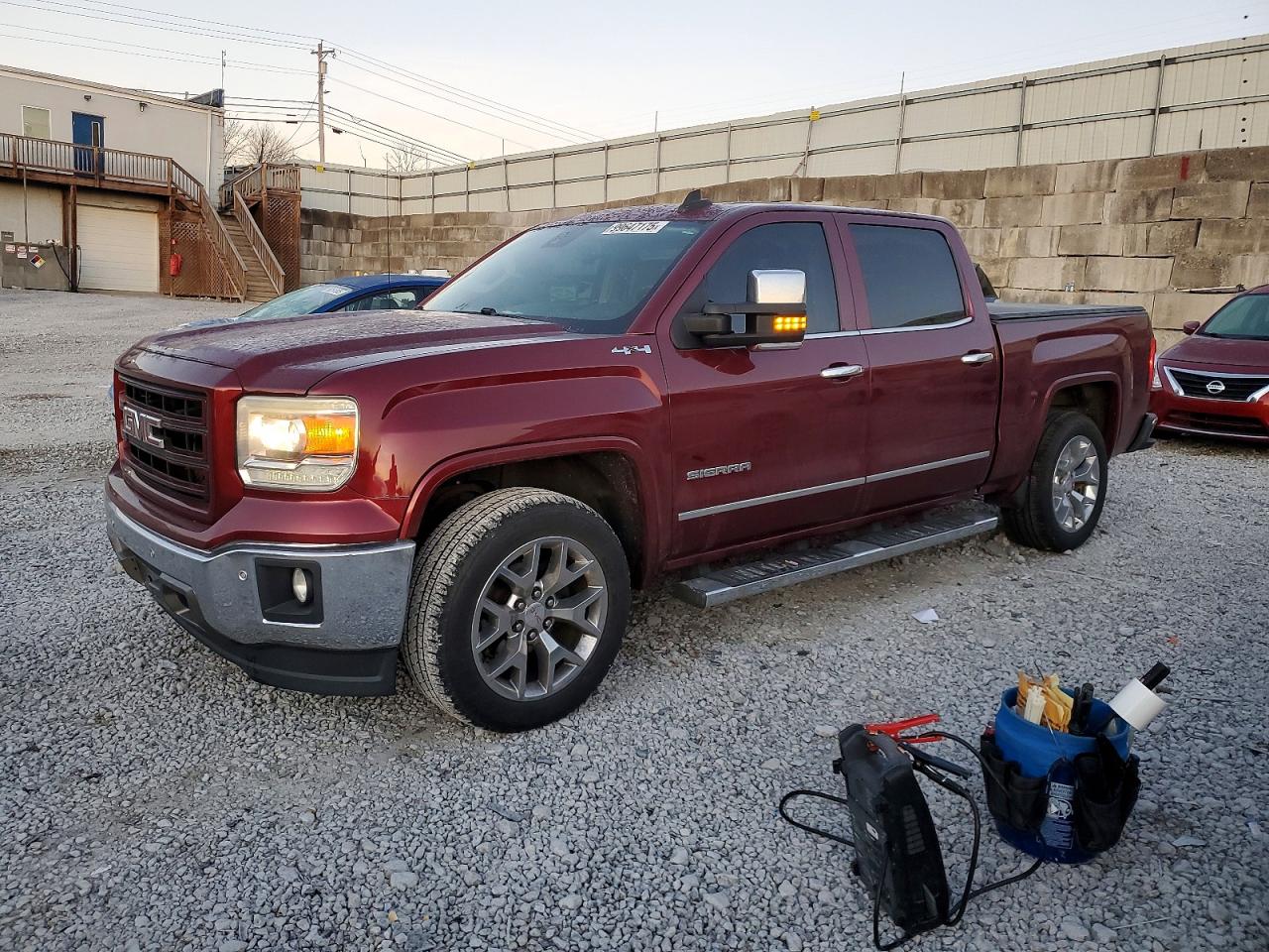 GMC SIERRA K15 2015