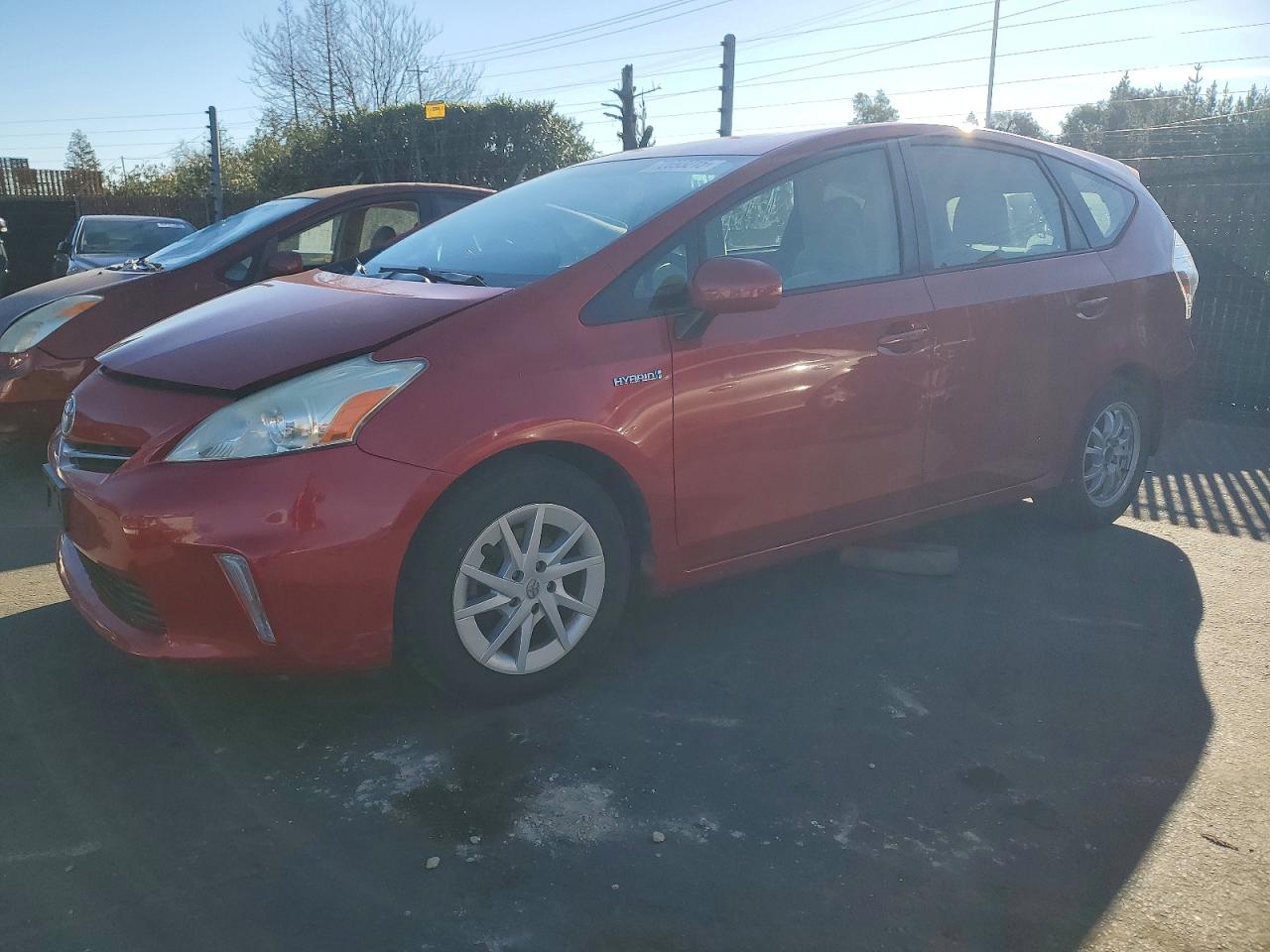 TOYOTA PRIUS V 2014