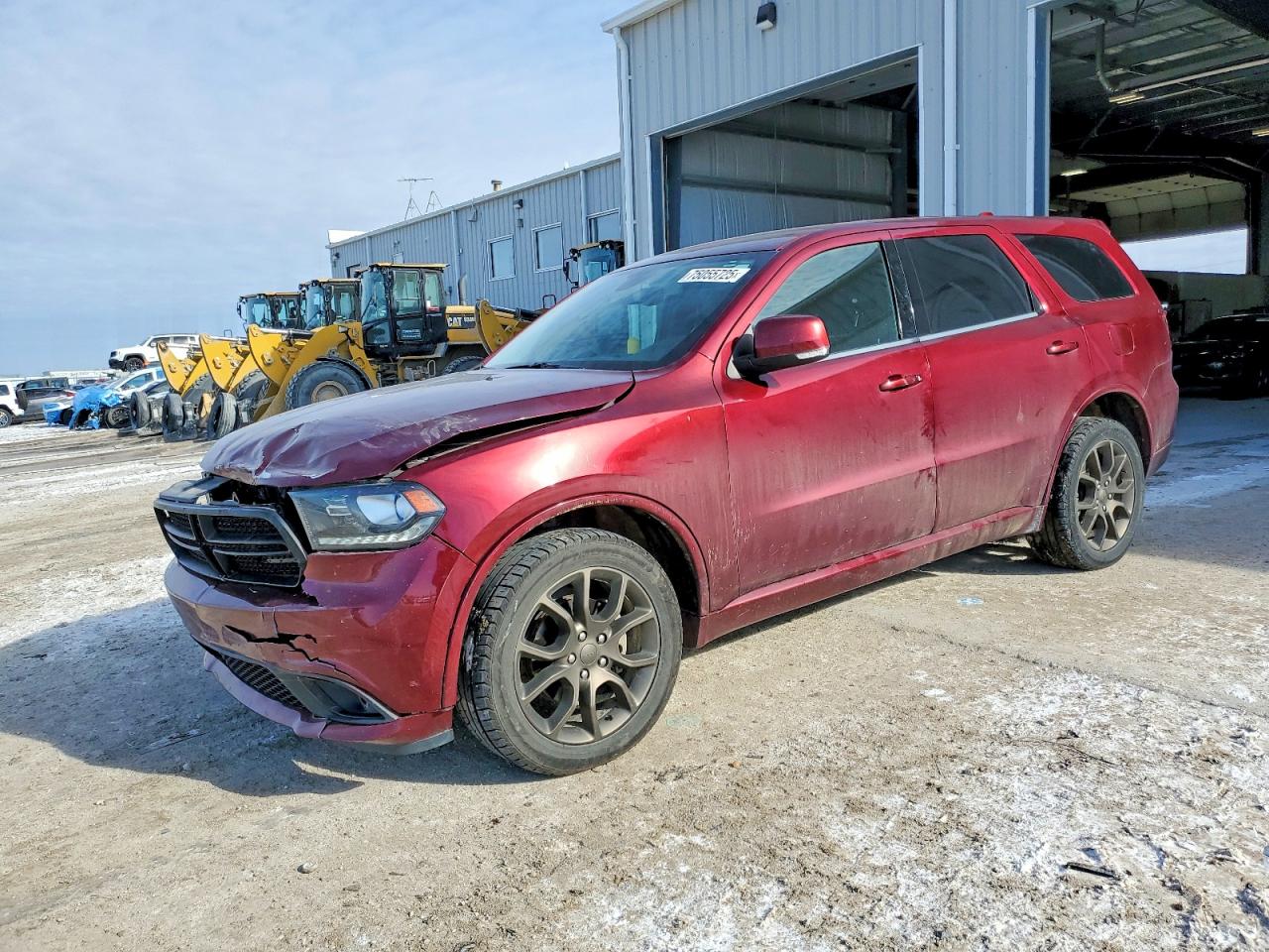 DODGE DURANGO 2017