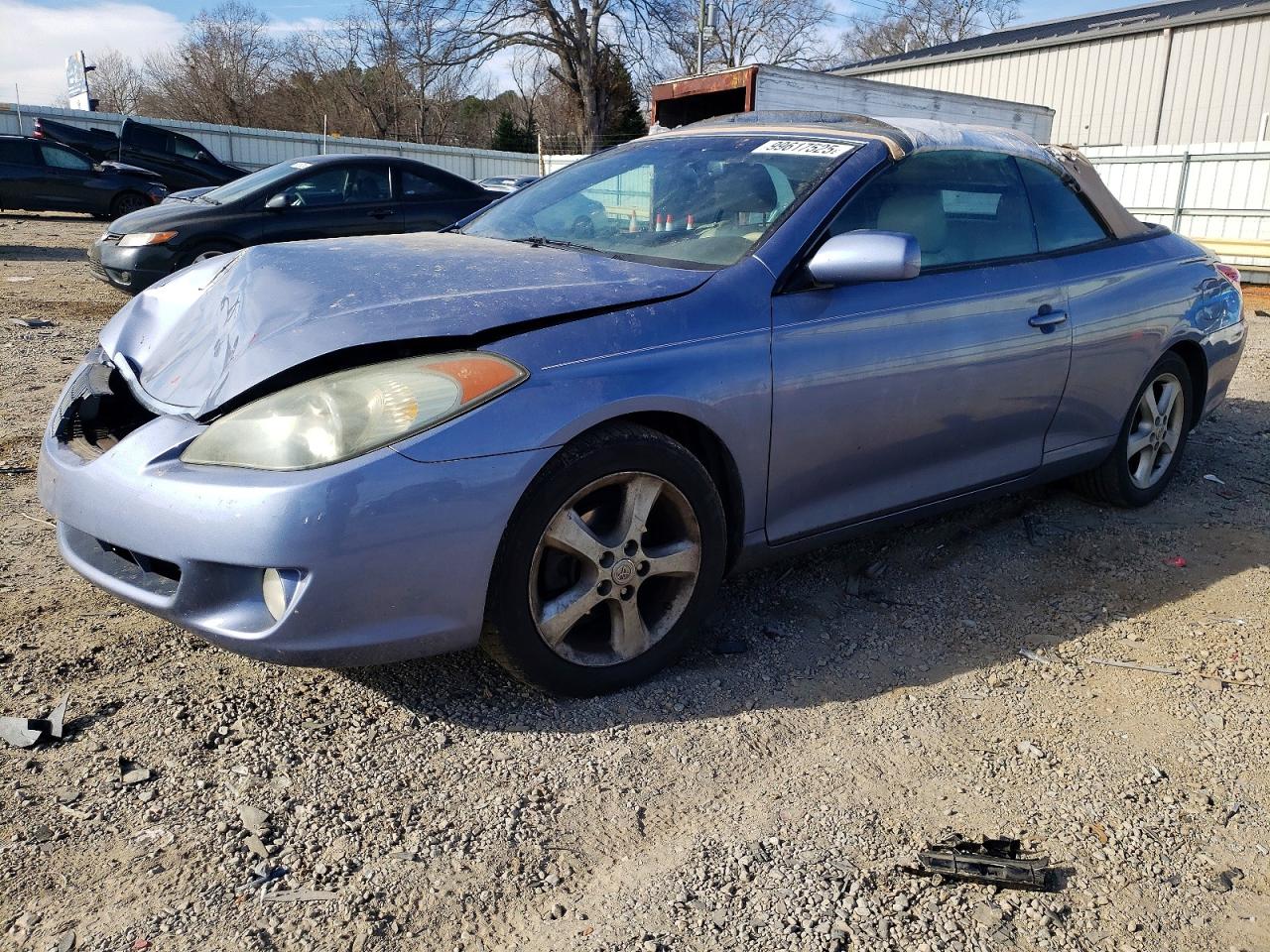 TOYOTA CAMRY SOLARA 2006