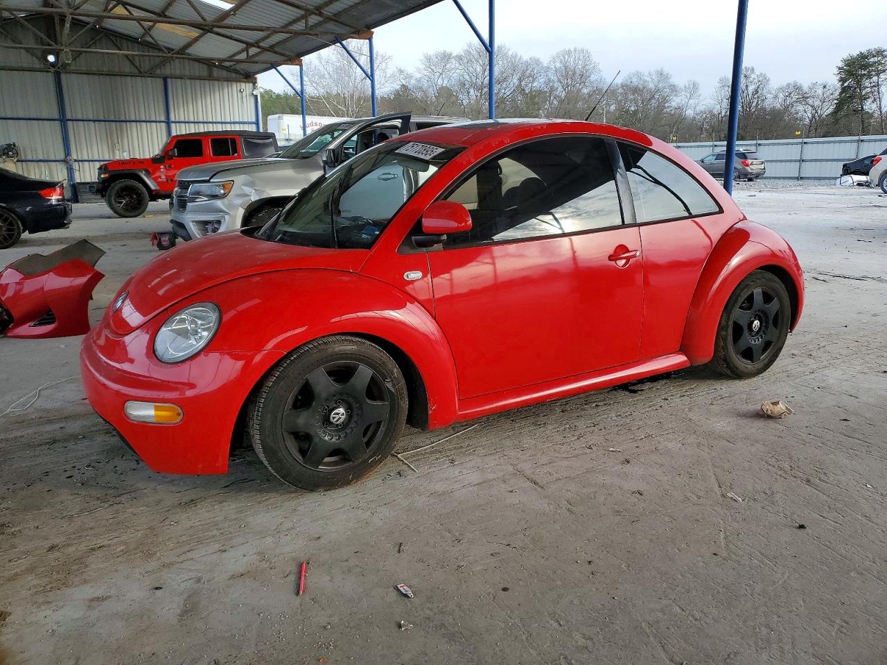 VOLKSWAGEN NEW BEETLE 2000