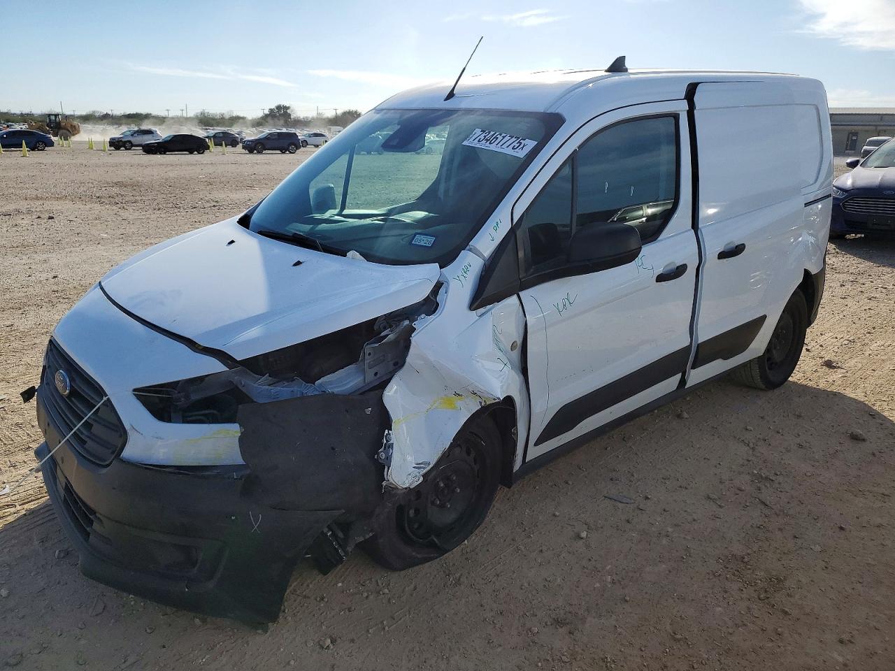 FORD TRANSIT CONNECT 2022