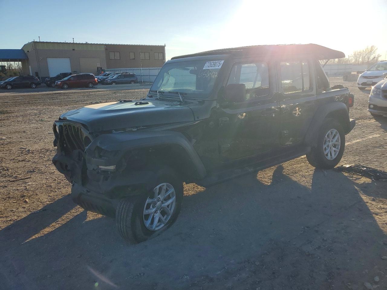 JEEP WRANGLER 2023