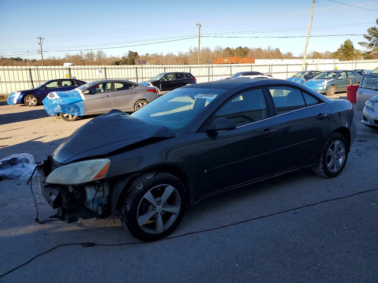 PONTIAC G6 2007