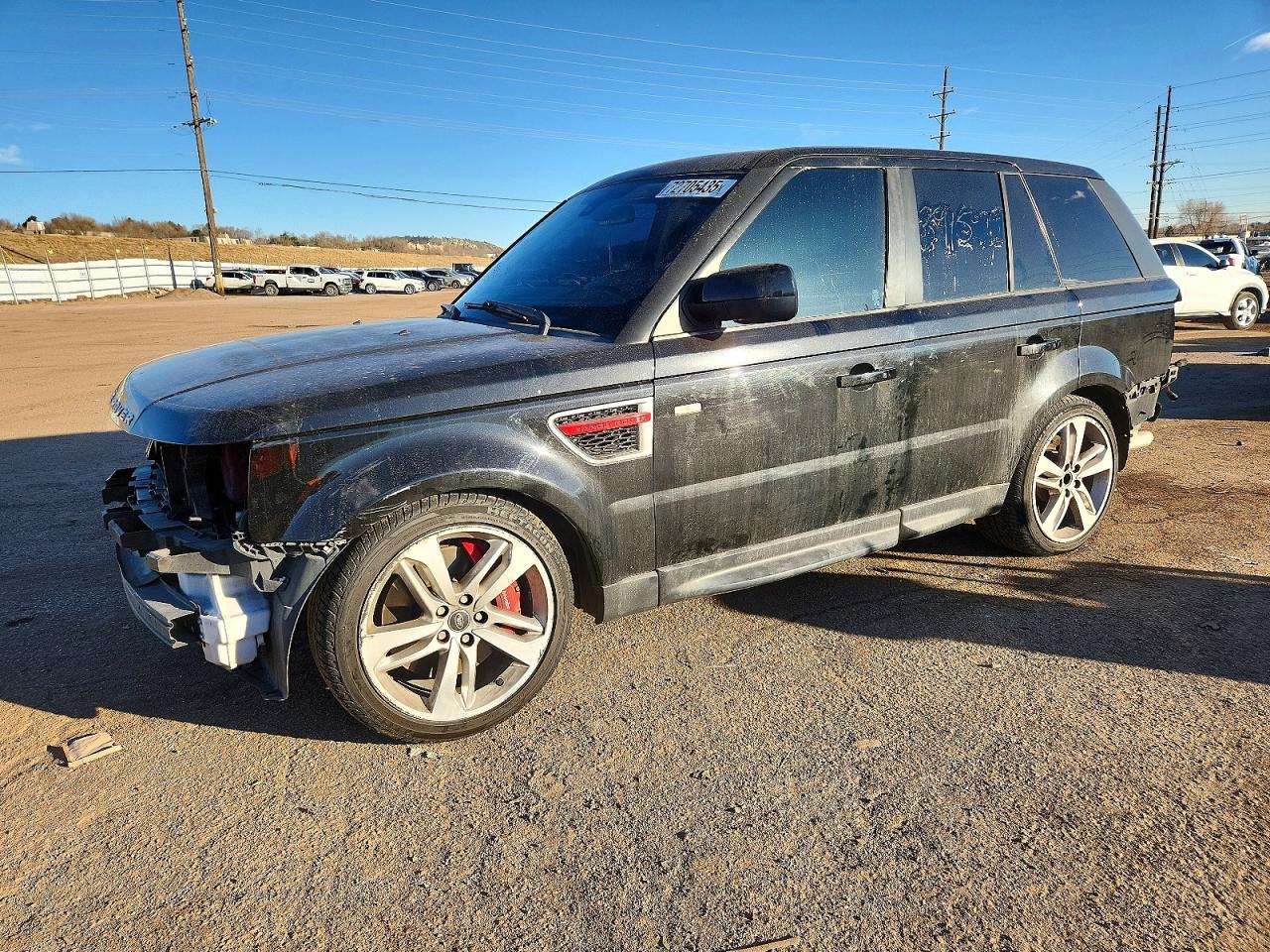 LAND ROVER RANGE ROVER SPORT 2013