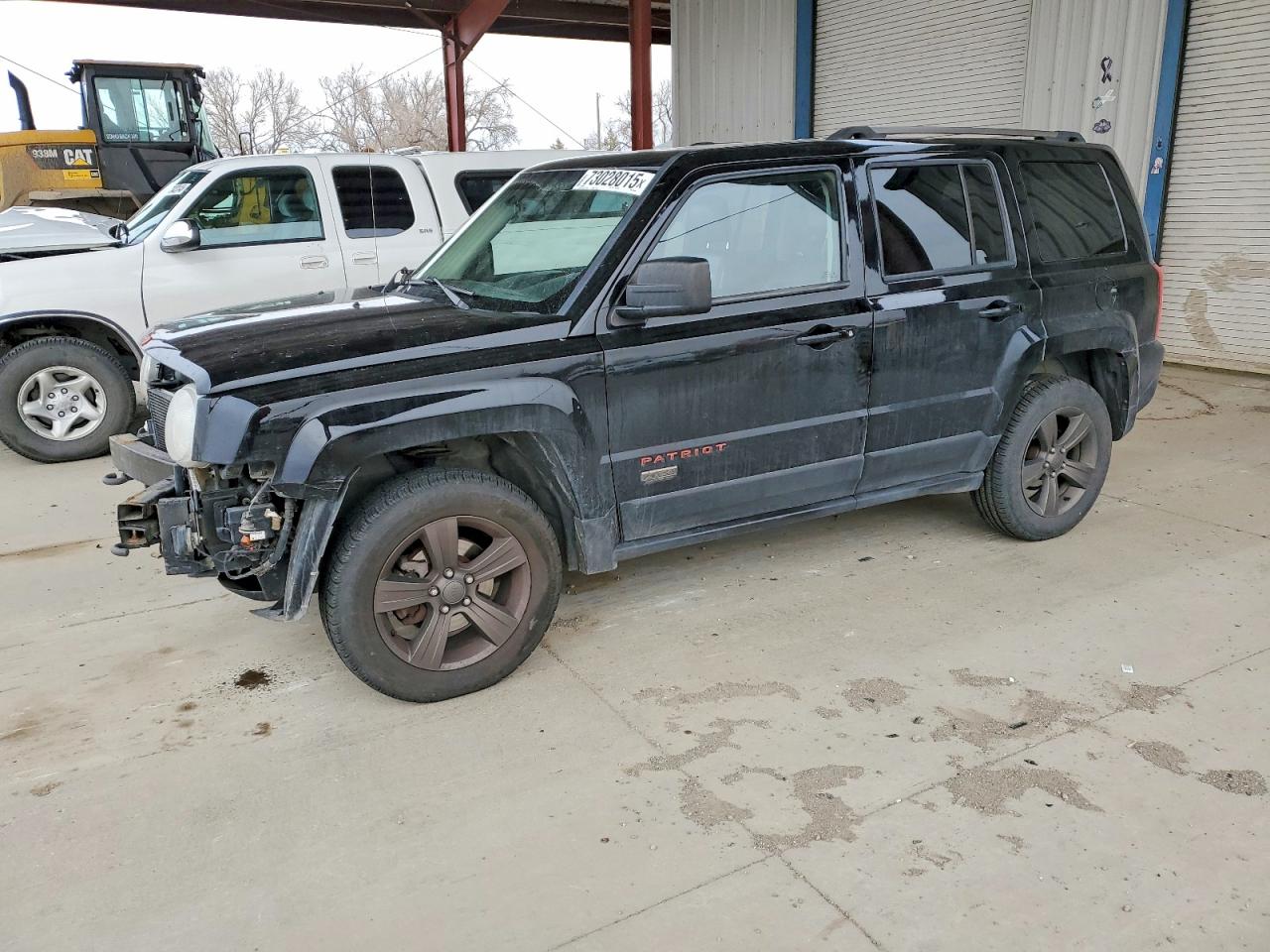 JEEP PATRIOT 2016