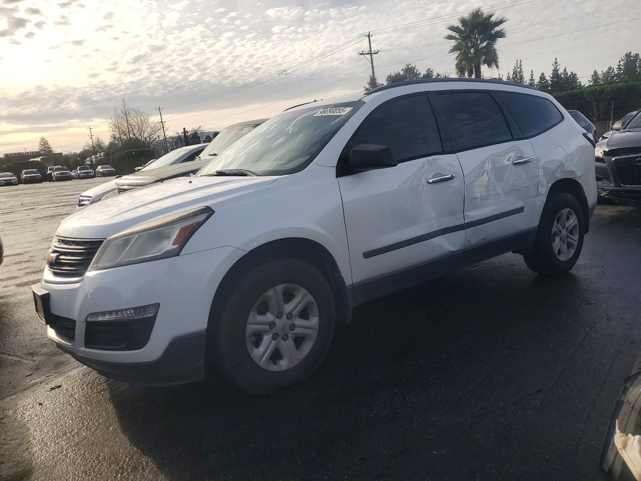 CHEVROLET TRAVERSE 2017