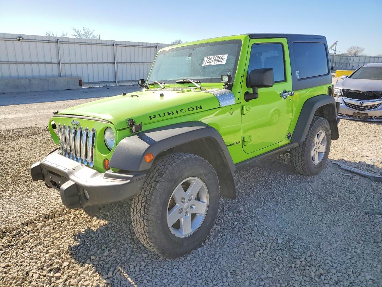 JEEP WRANGLER 2012