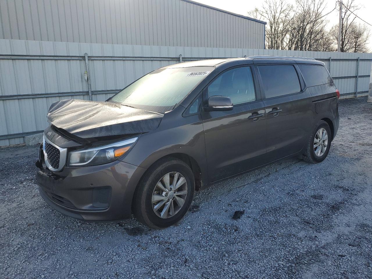 KIA SEDONA 2017