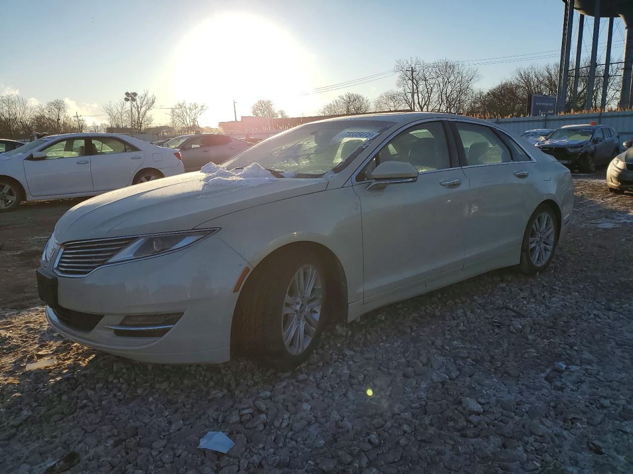 LINCOLN MKZ 2015