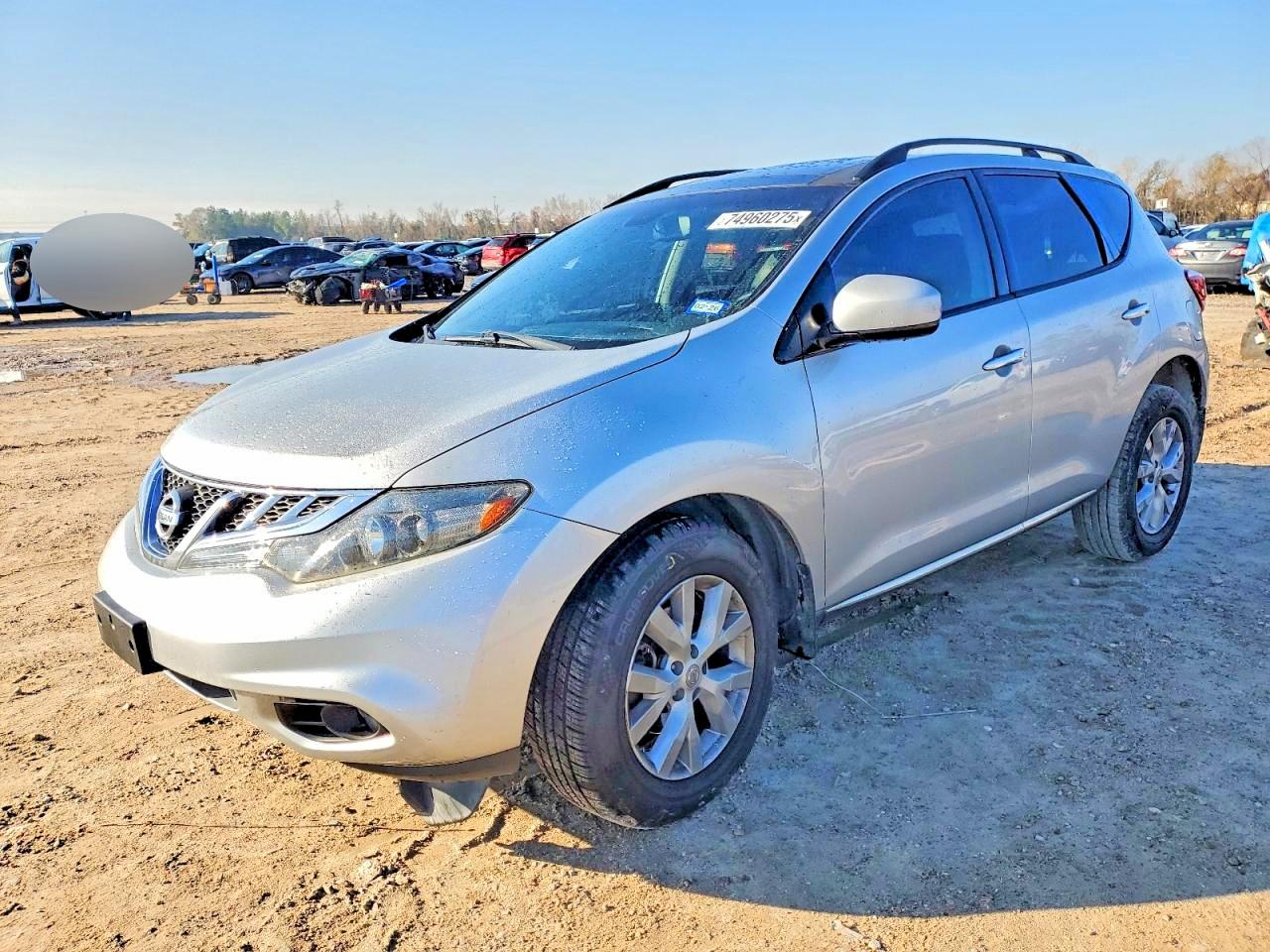 NISSAN MURANO 2013