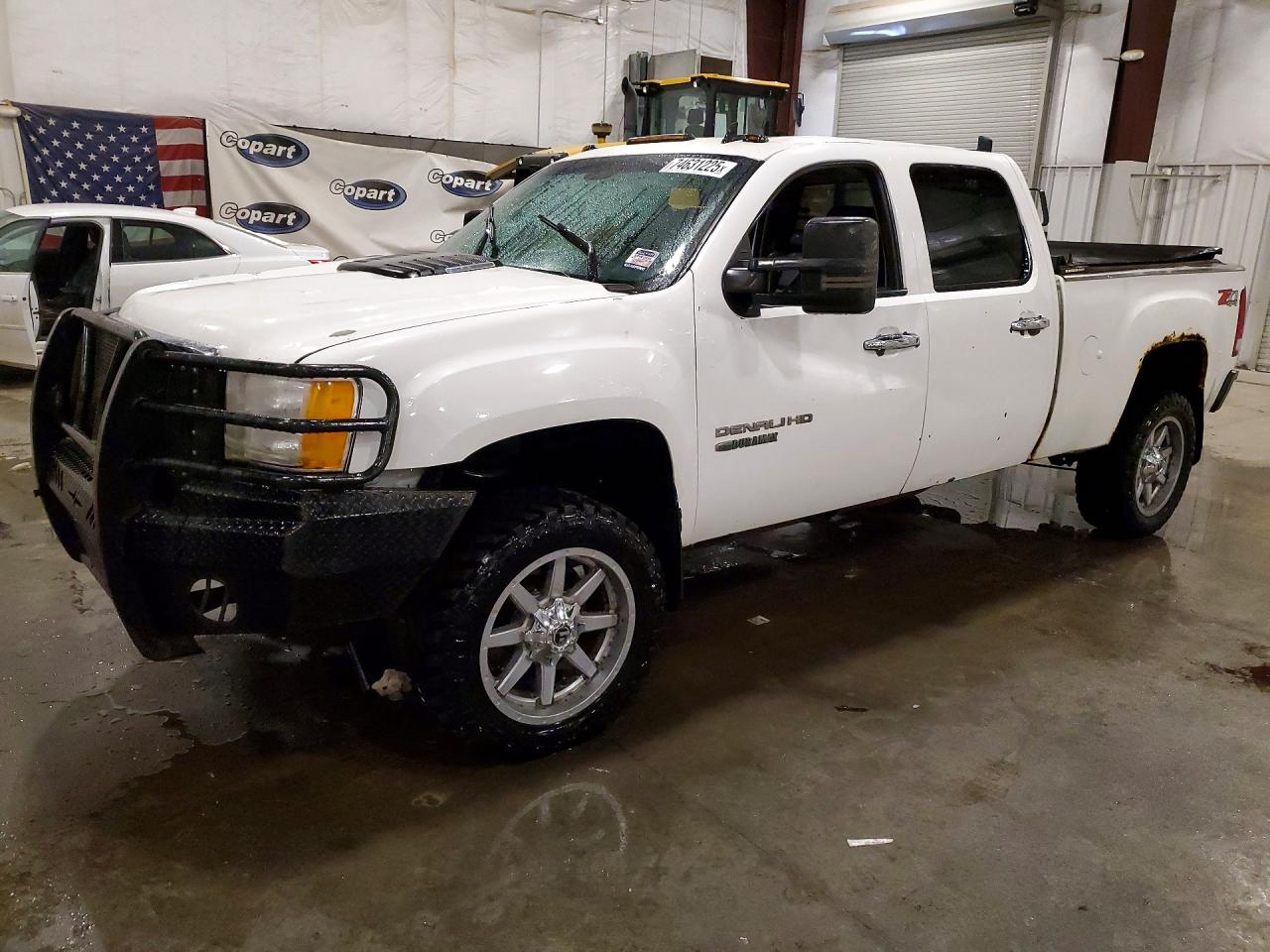 GMC SIERRA 2011