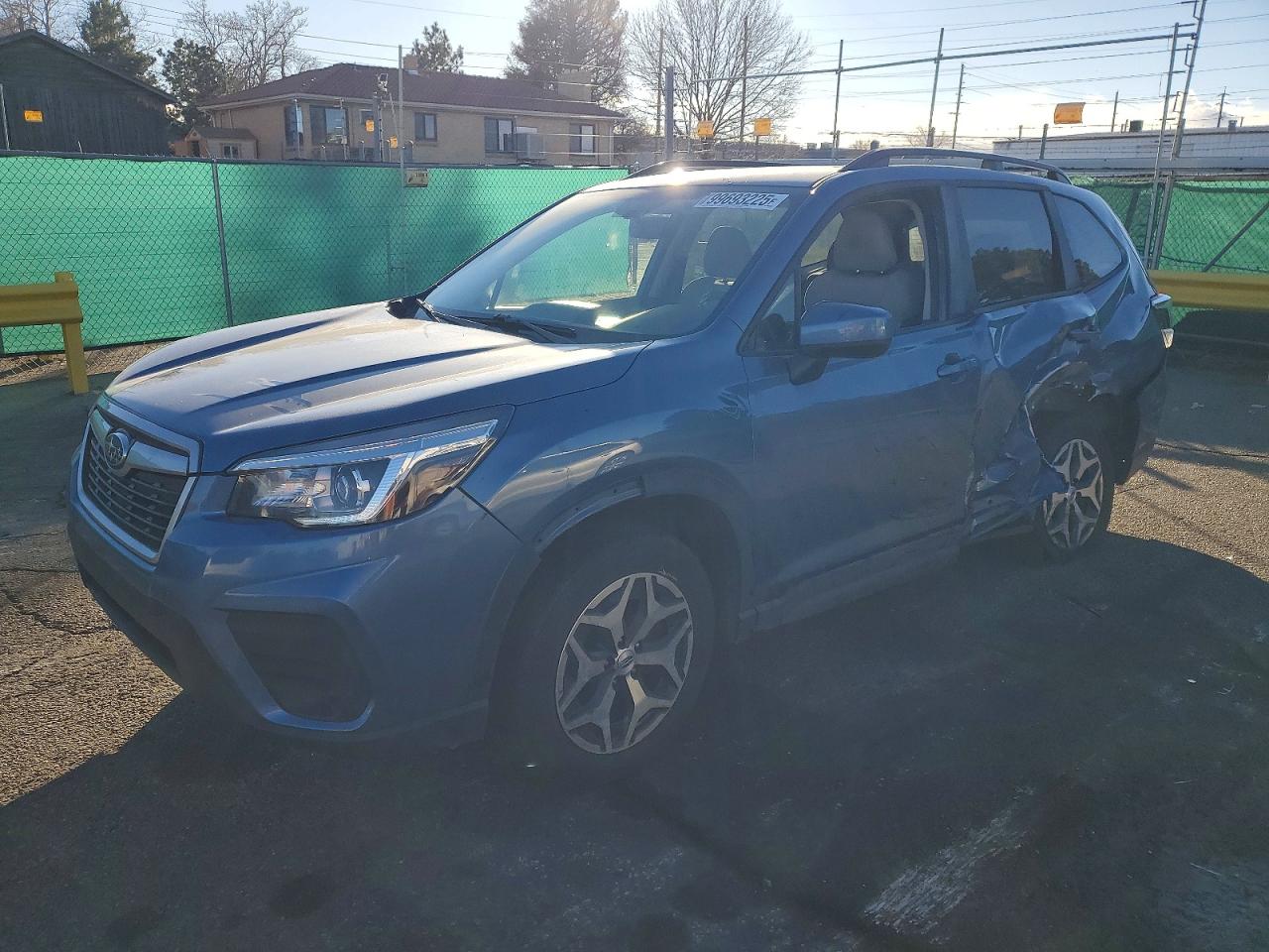 SUBARU FORESTER 2019