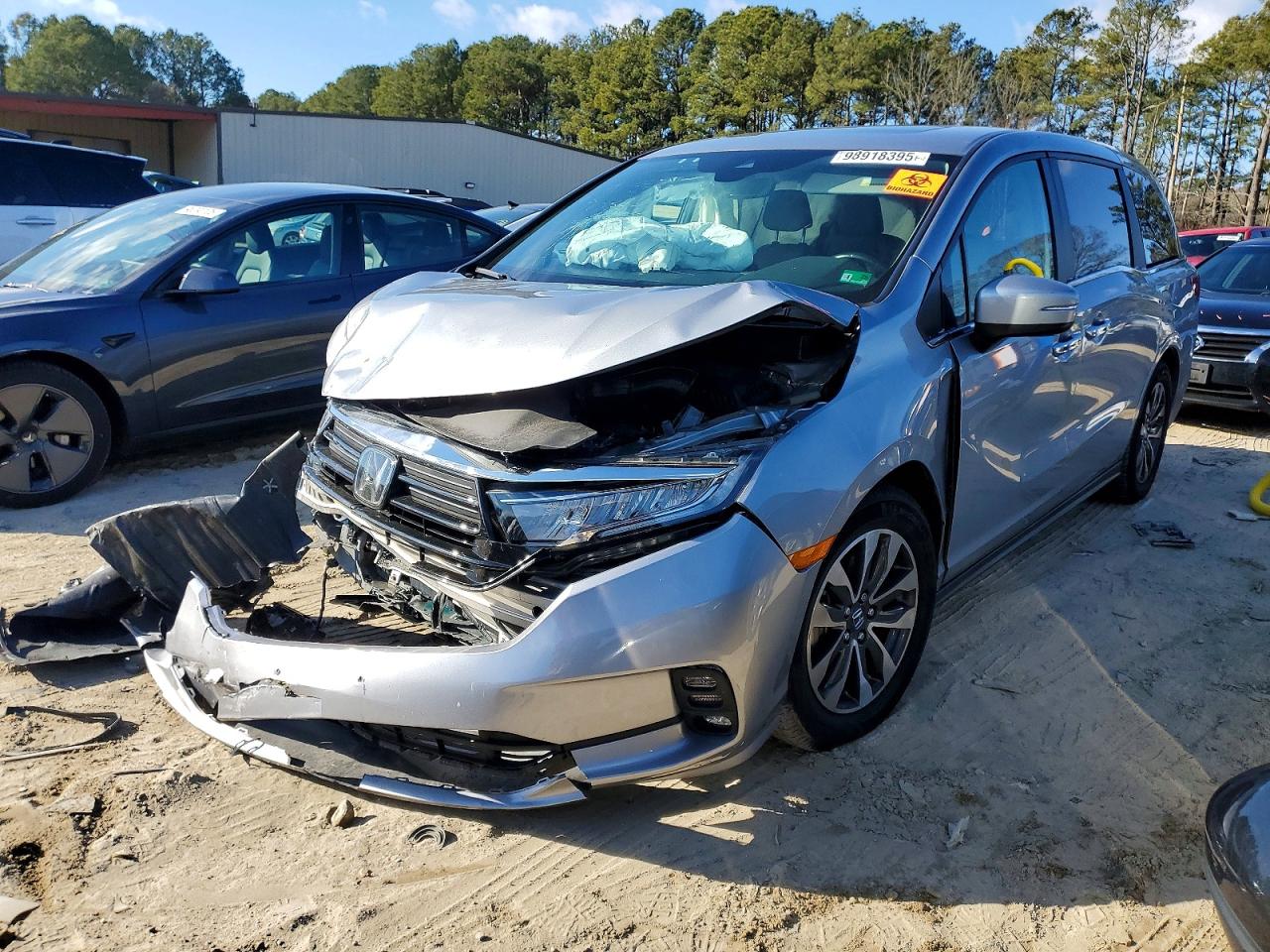 HONDA ODYSSEY 2021