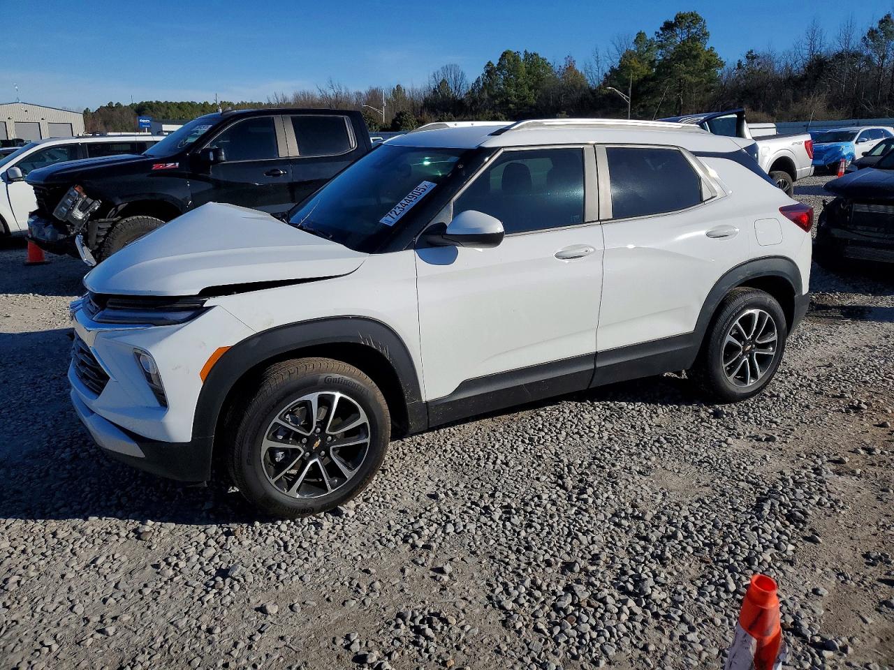 CHEVROLET TRAILBLAZER 2025