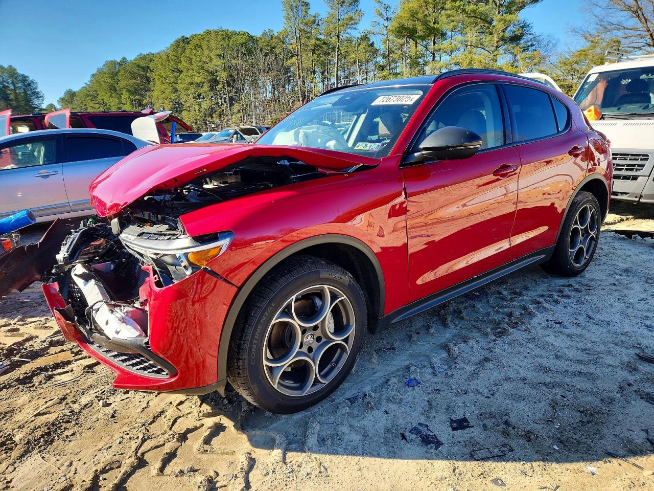 ALFA ROMEO STELVIO 2021