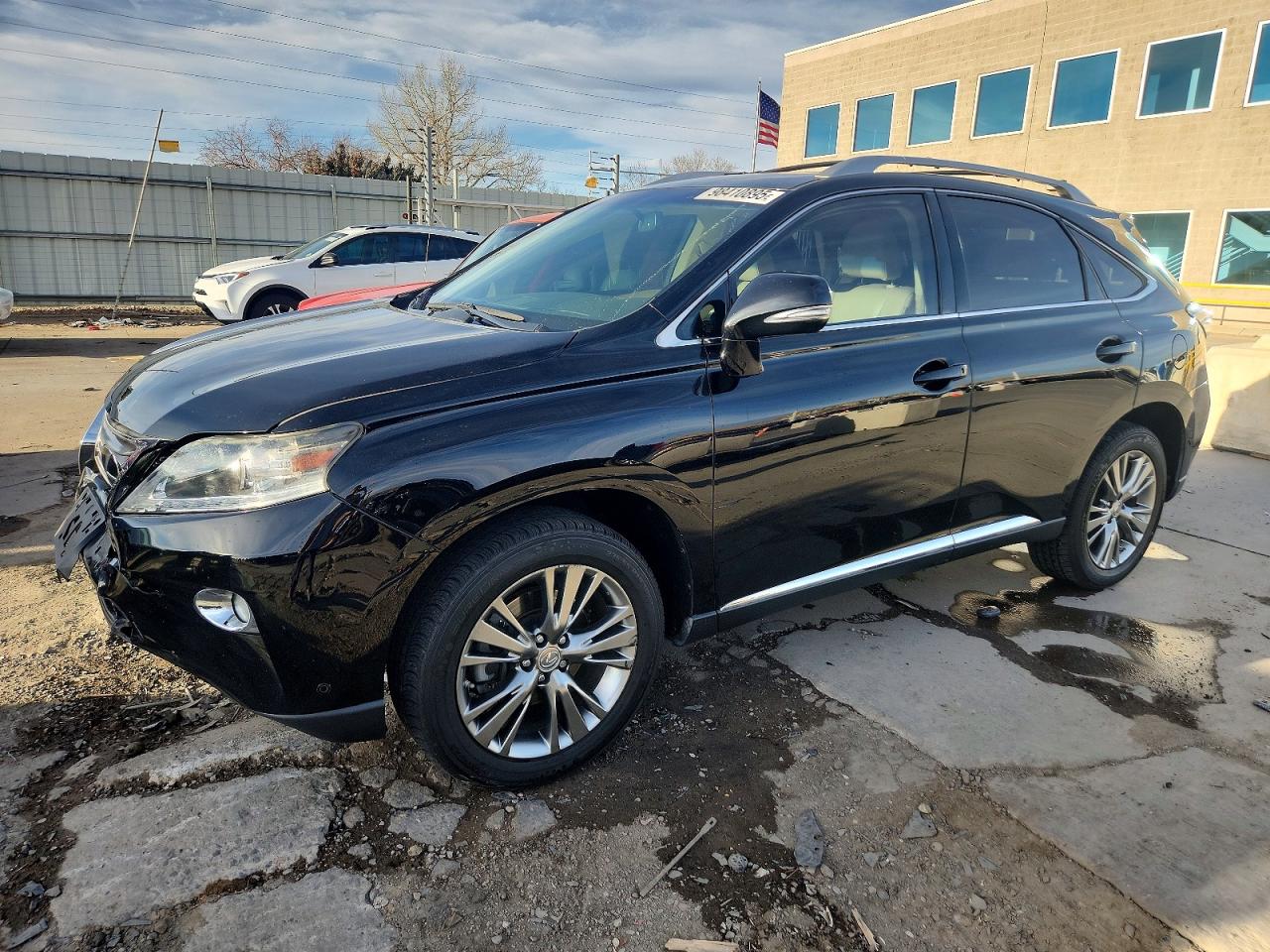 LEXUS RX 2013