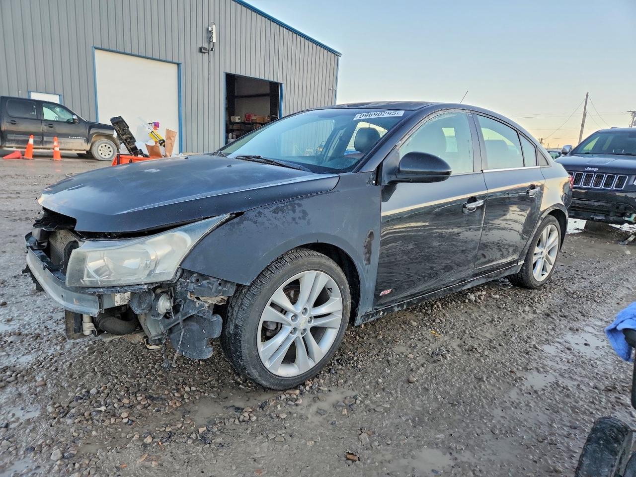 CHEVROLET CRUZE 2014