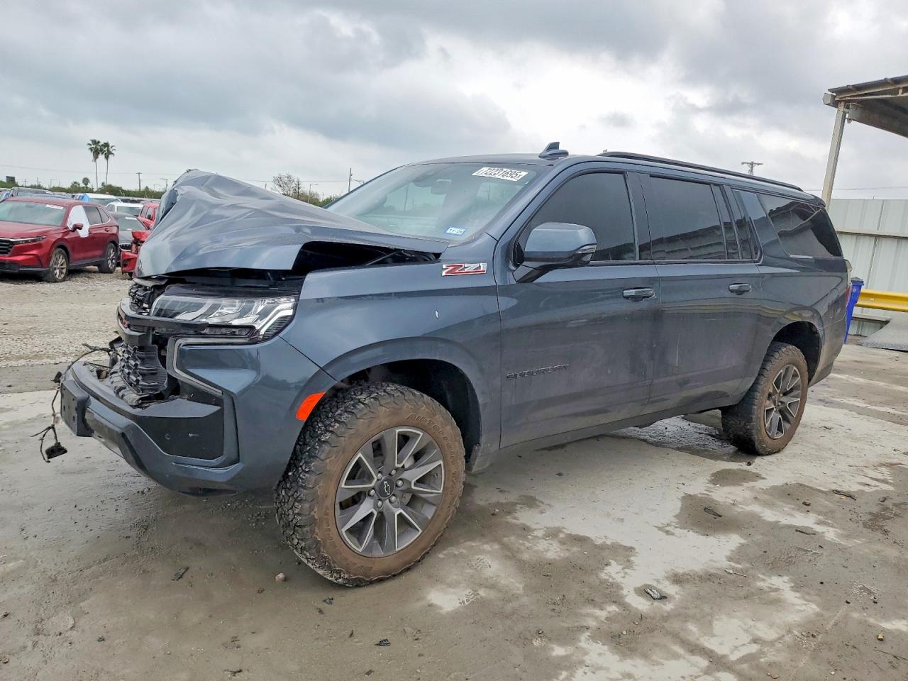 CHEVROLET SUBURBAN 2021