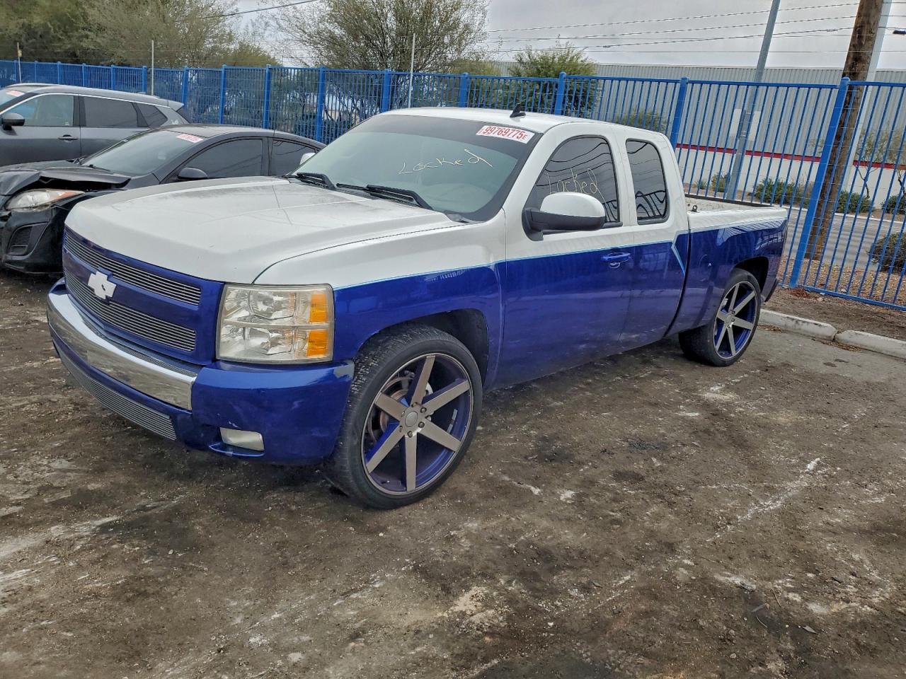 CHEVROLET SILVERADO 2008