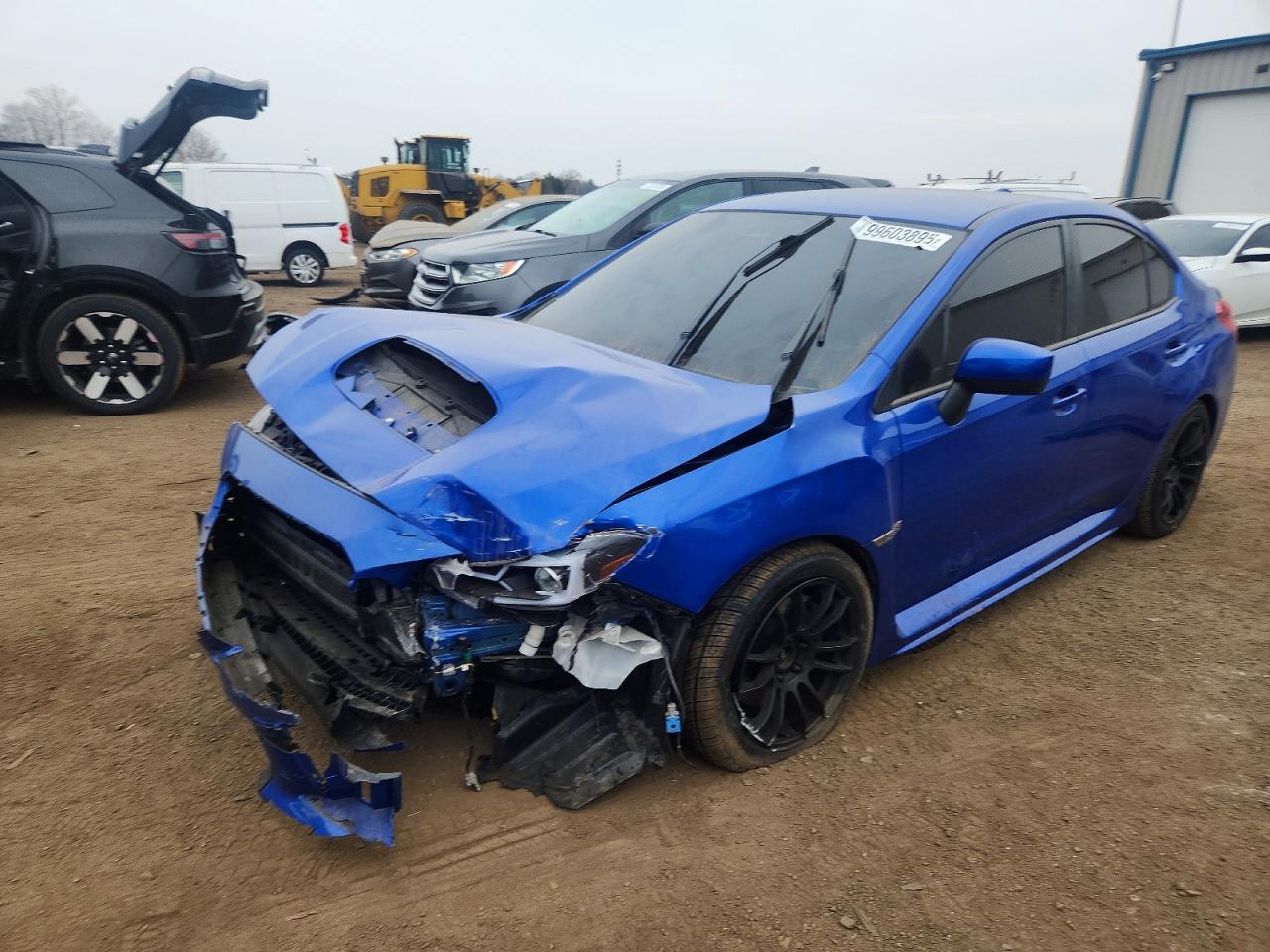 SUBARU WRX 2020
