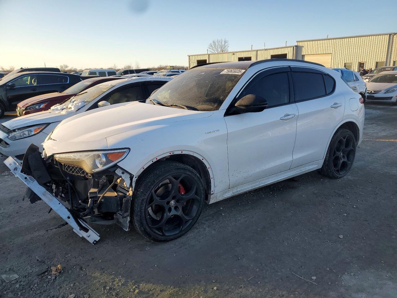 ALFA ROMEO STELVIO 2022